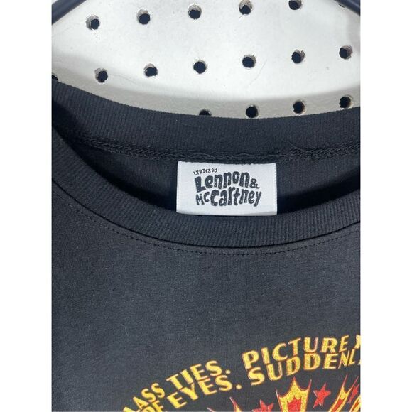 Lennon & McCartney “Lucy in the sky with diamonds” lyrics shirt - Picture 4 of 5
